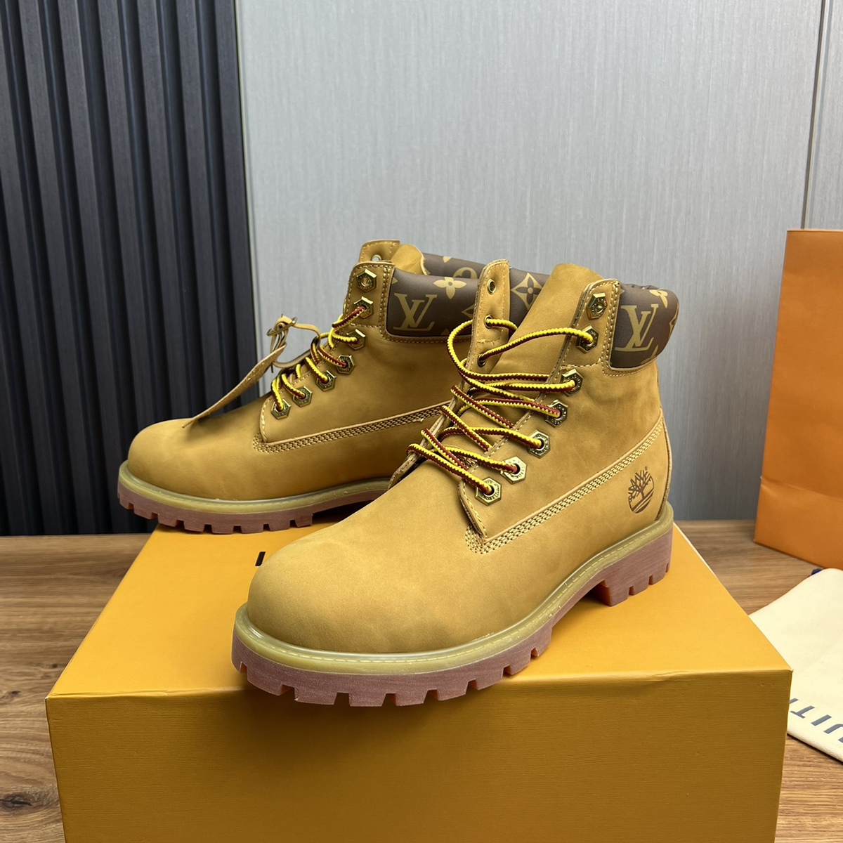 New fashion printed couple Martin boots 0724122602
