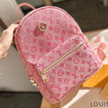 New Fashionable Versatile Canvas Backpack 1024013012