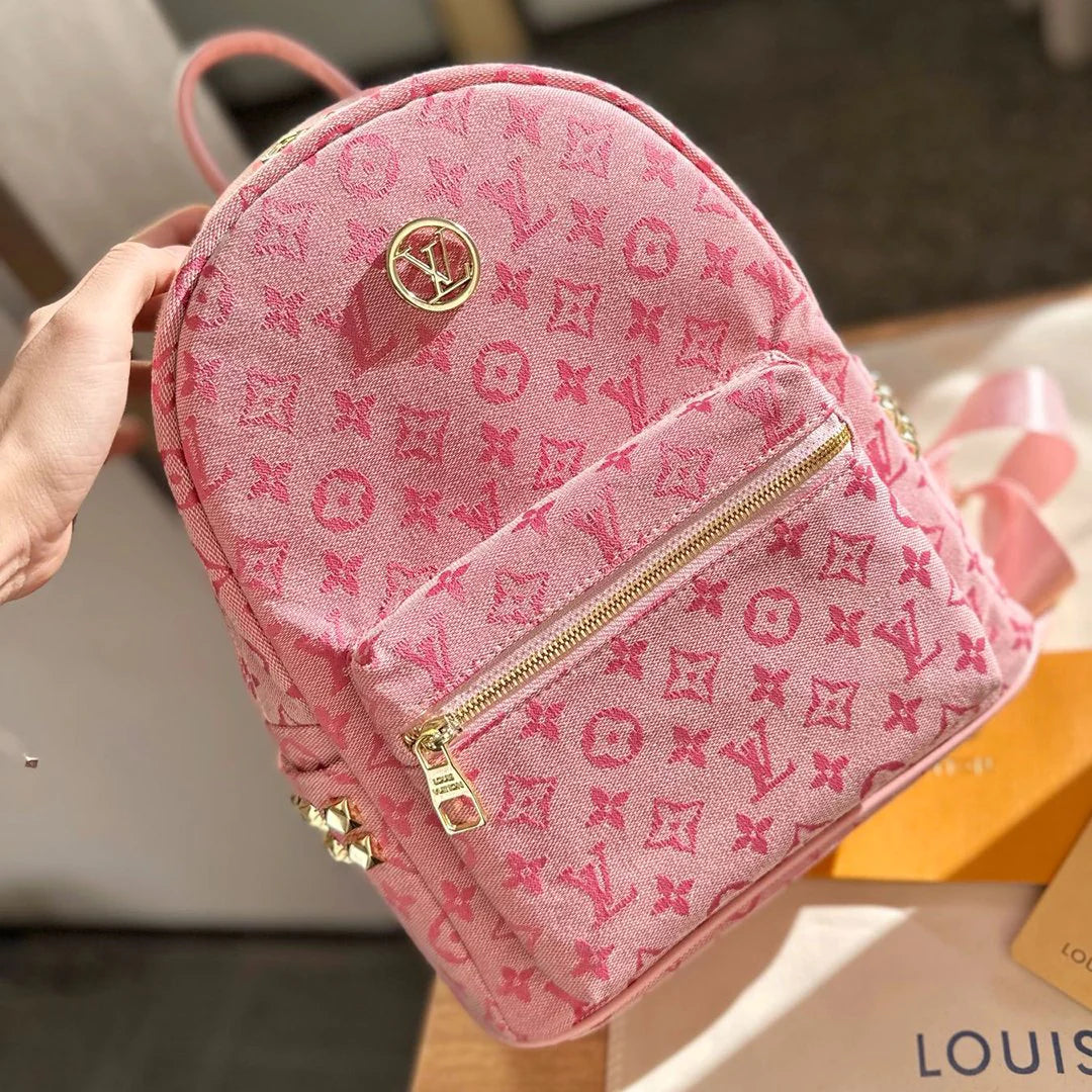 New Fashionable Versatile Canvas Backpack 1024013012