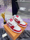 L couple limited series casual embossed sneakers 0725012401
