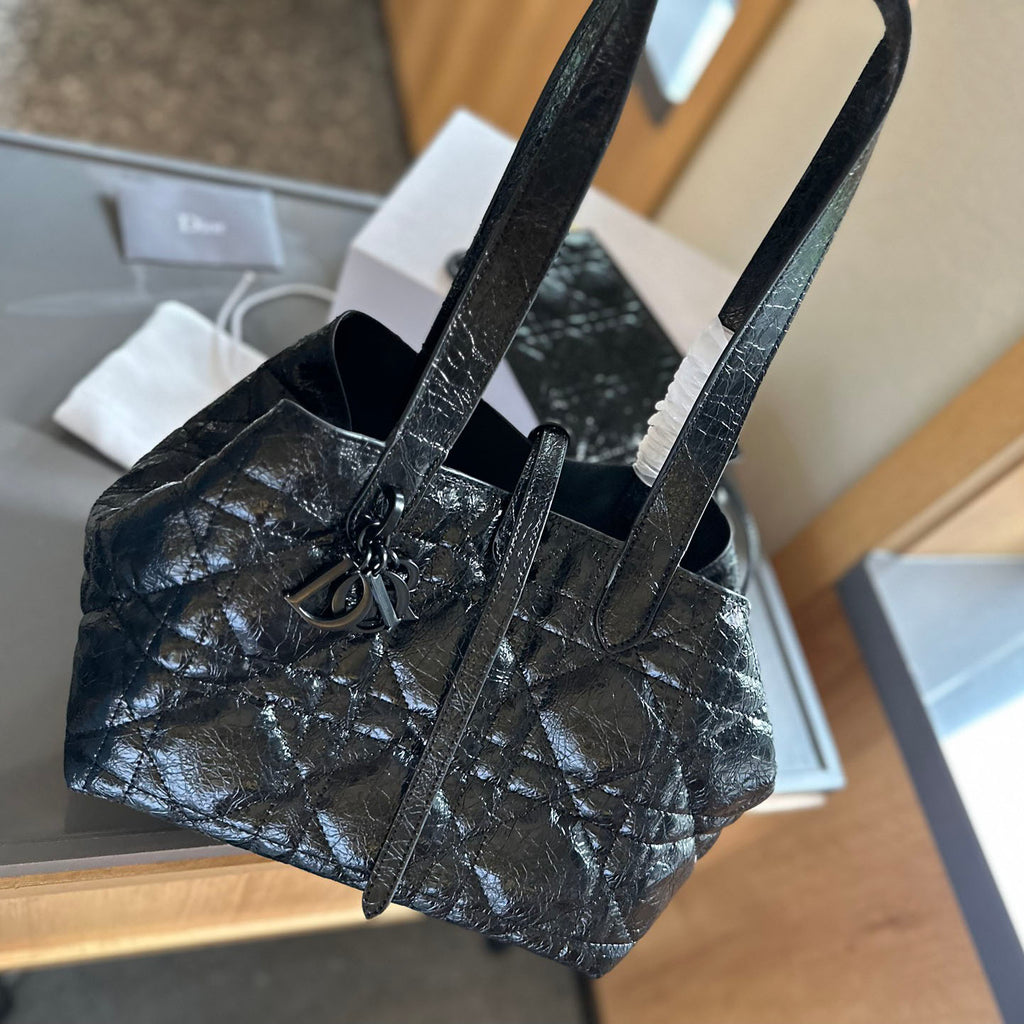 DIO TOUJOURS classic rattan bag 1824071901