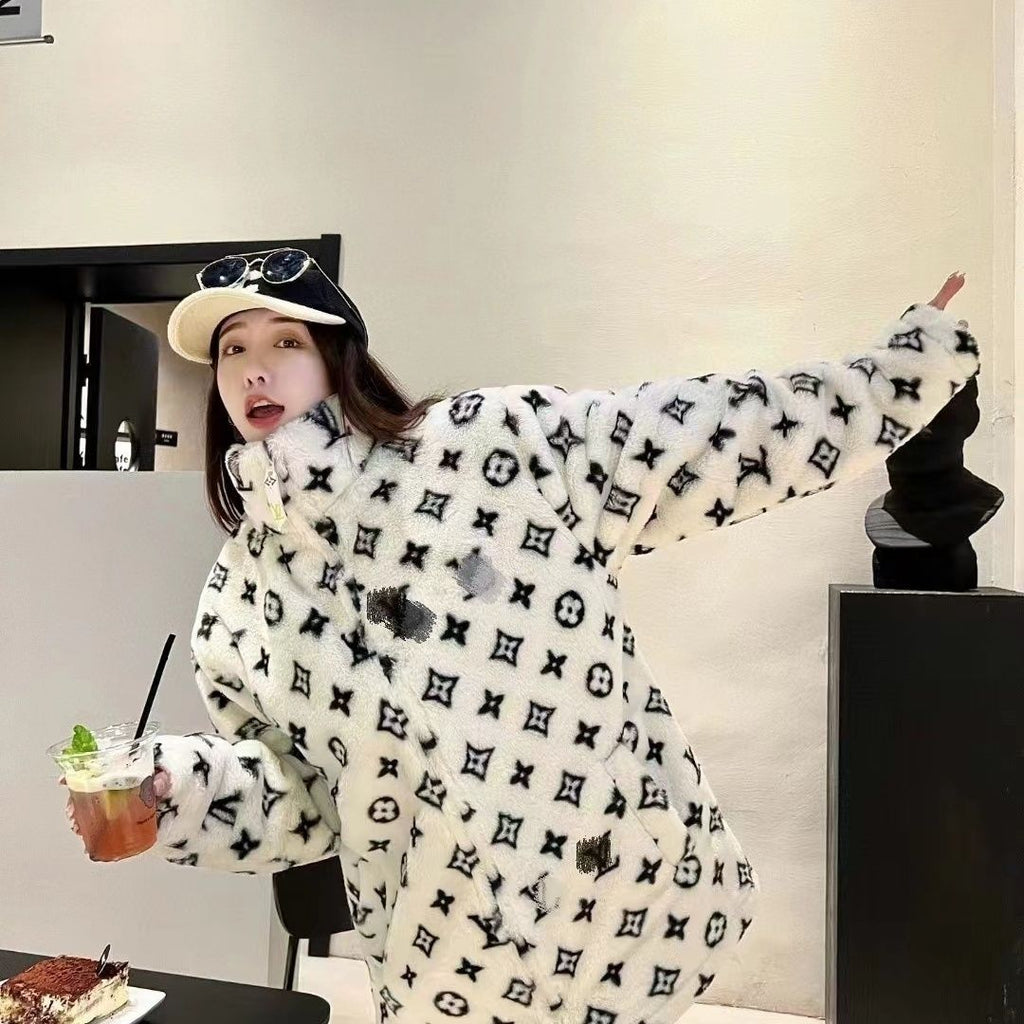 Soft and Comfortable Mid-length Cotton Coat 0823112701