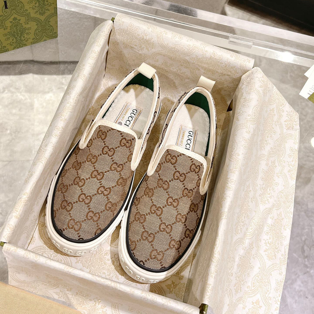 G fashion printed slip-on shoes XC0723110302