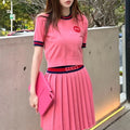 Two-piece Spring And Summer New Clothing Short-sleeved 1024030814