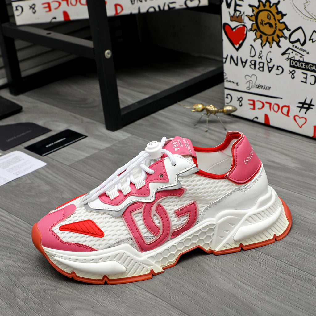 DG couple mesh rubber-soled sneakers 0724111902
