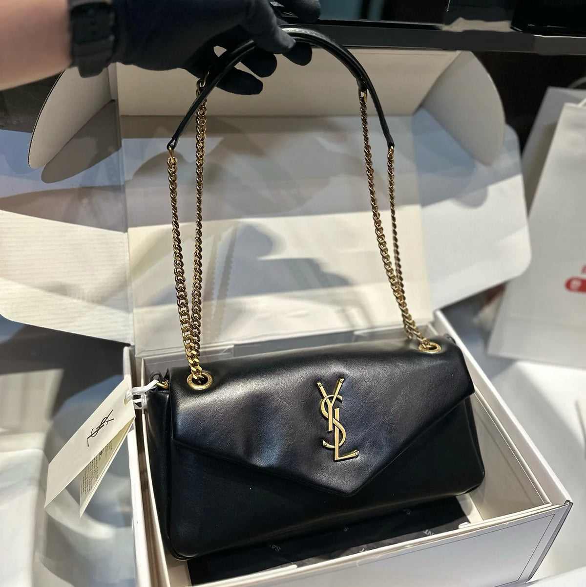 Fashion and versatile envelope bag 1024111406
