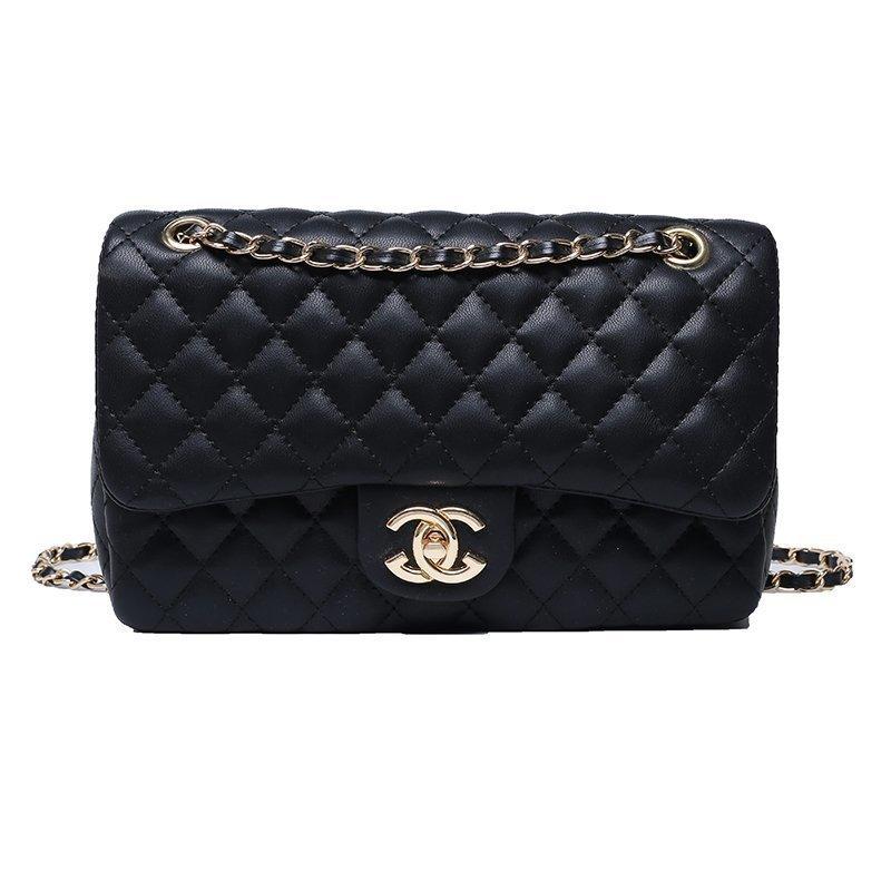 Small fragrant style rhombus chain bag 0823113010