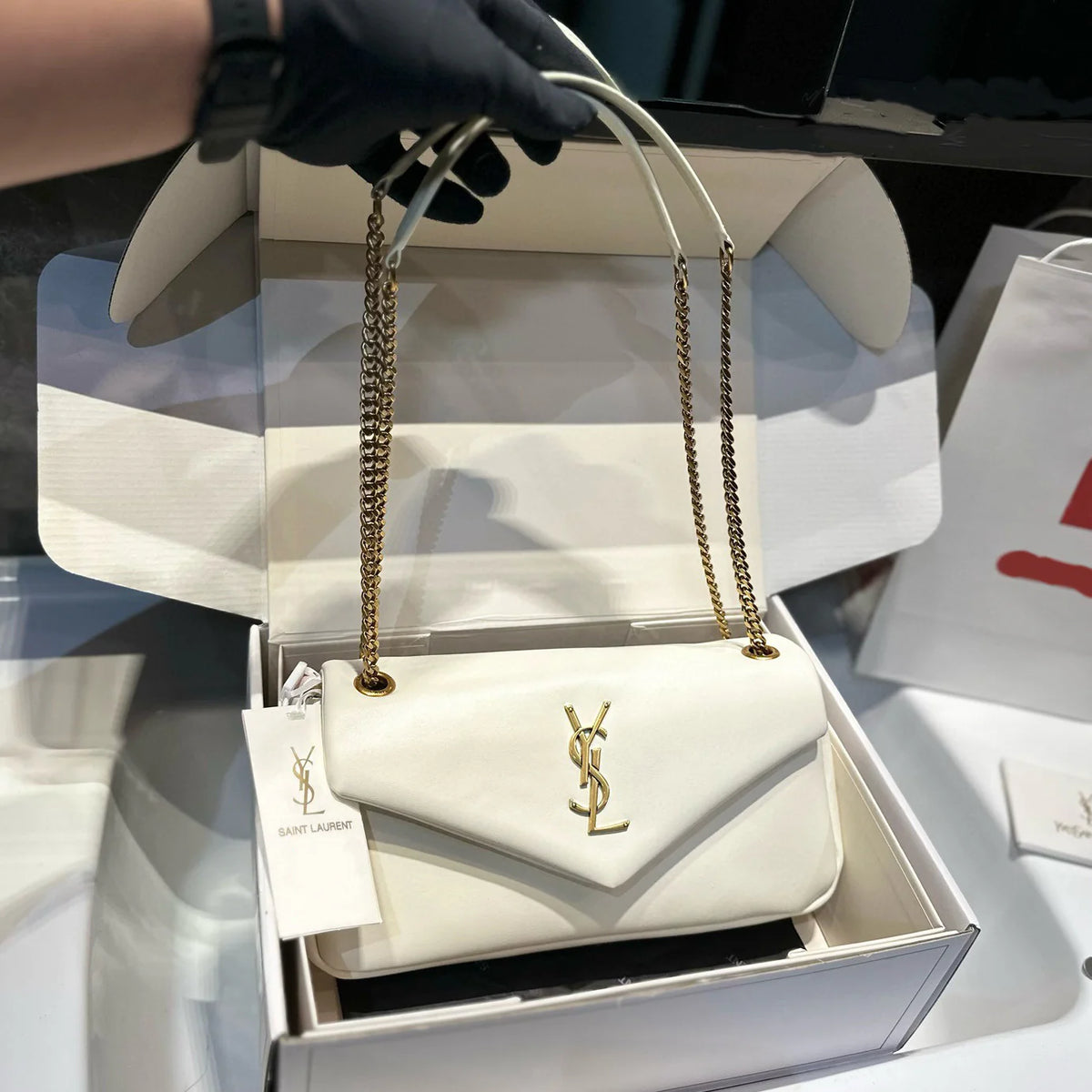 Fashion and versatile envelope bag 1024111406