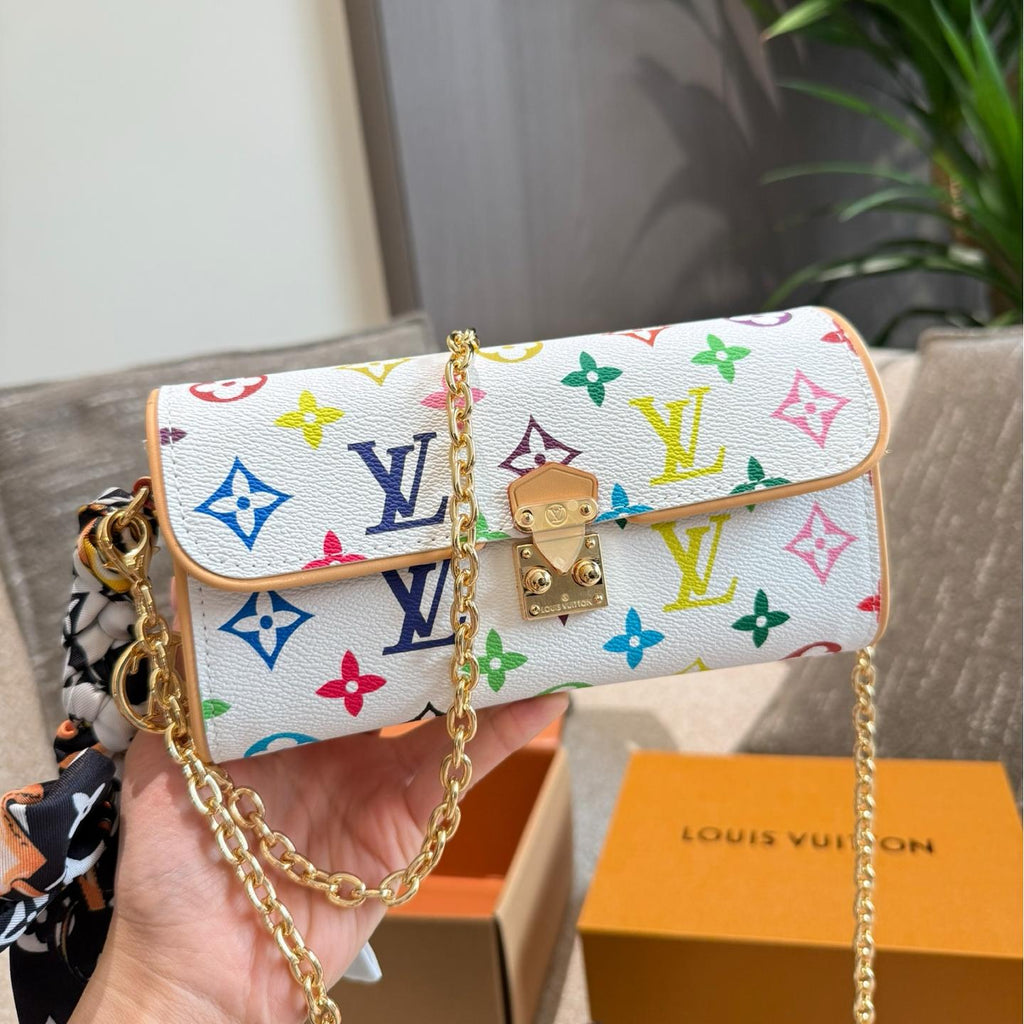 L fashion 3 color underarm bag 0725031908