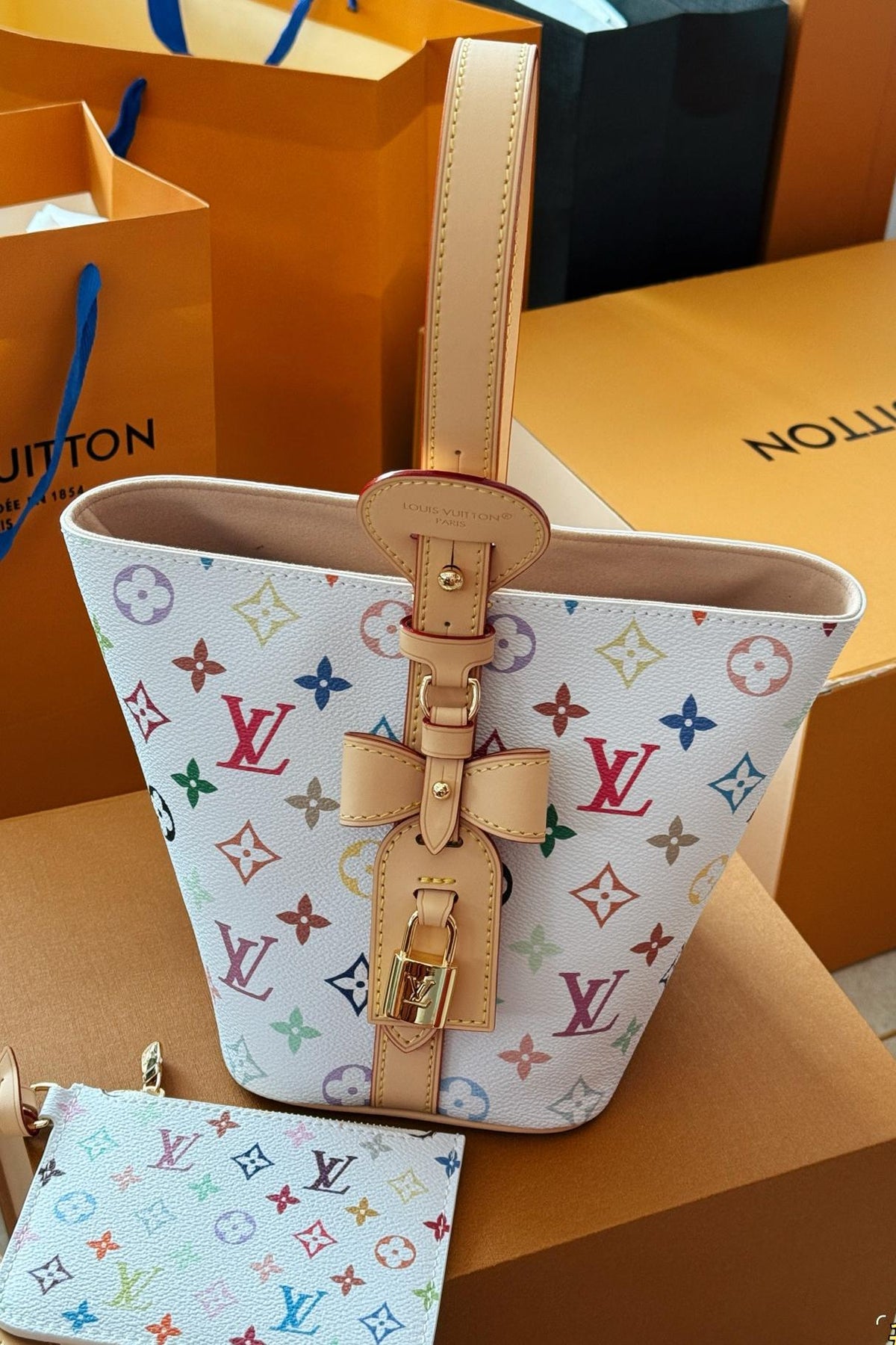 L fashion 3 color classic bucket bag 0725031906