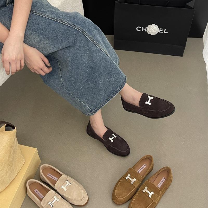 New Fashion Casual Flat Round Toe Loafers 1024042917