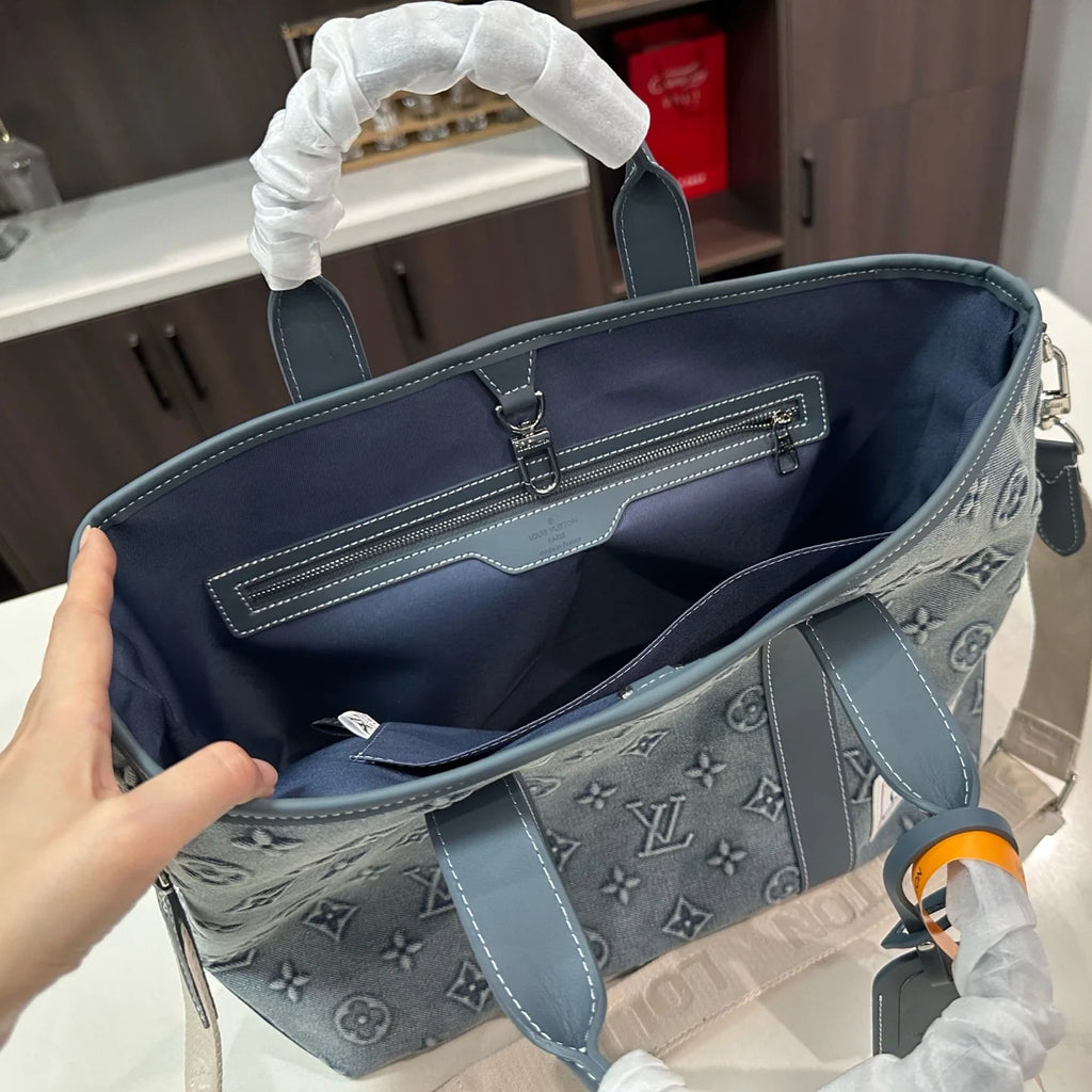 Cool Denim Briefcase 1425122313