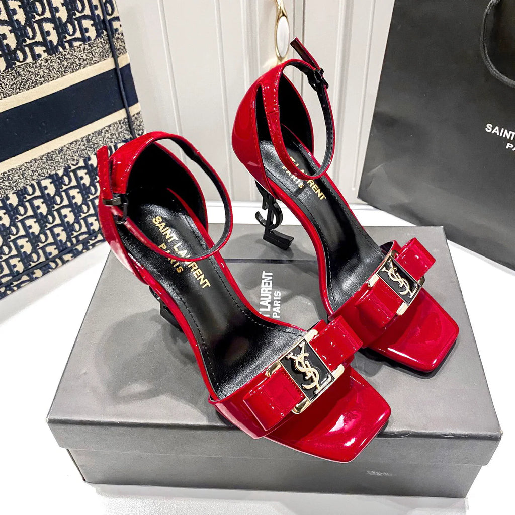 New fine heeled high heeled sandals 1025042329