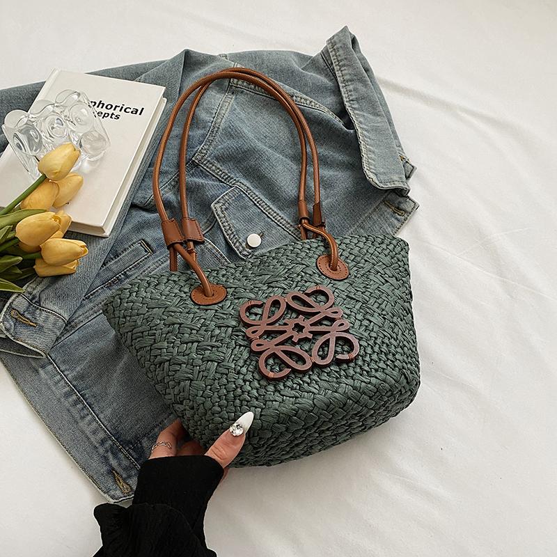 High-end Fashion Simple Casual Beach Bag 1024041707