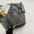 High-end Fashion Simple Casual Beach Bag 1024041707