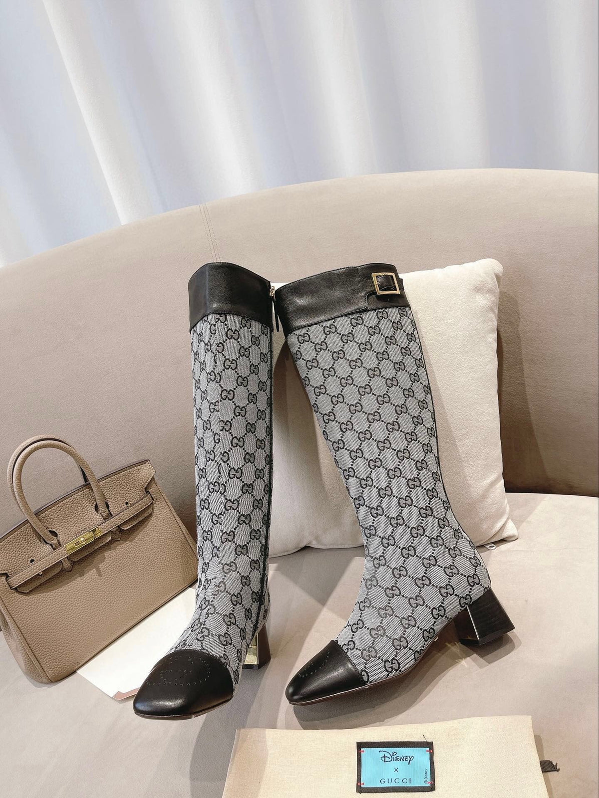 Fashion hollow  hollow carved print high-heeled boots 0724102315
