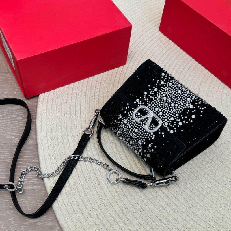 New Star Diamond High-face Fashion All-match Hand Crossbody Bag 1024071017