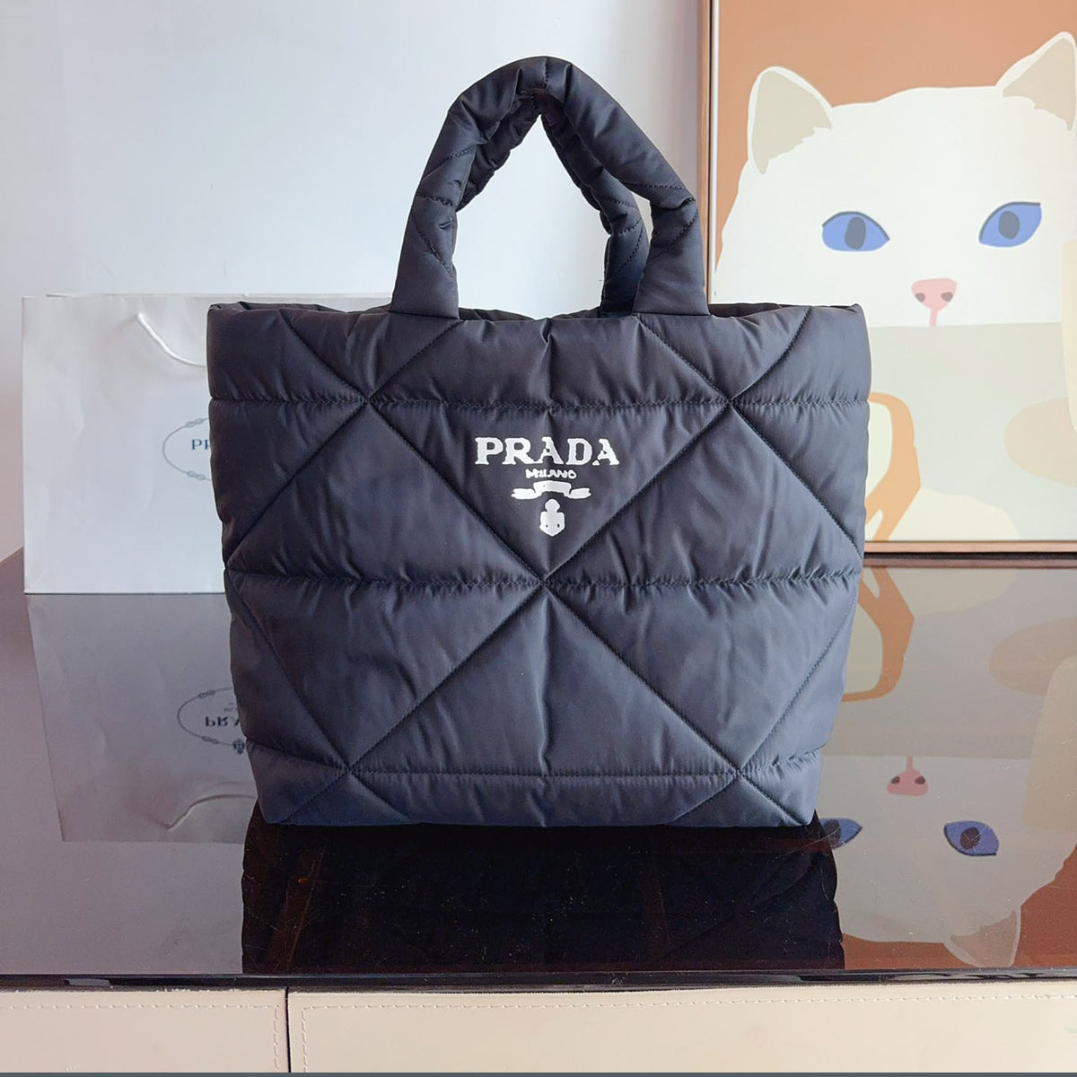 PRA New style hand-held crossbody bag XC24093002