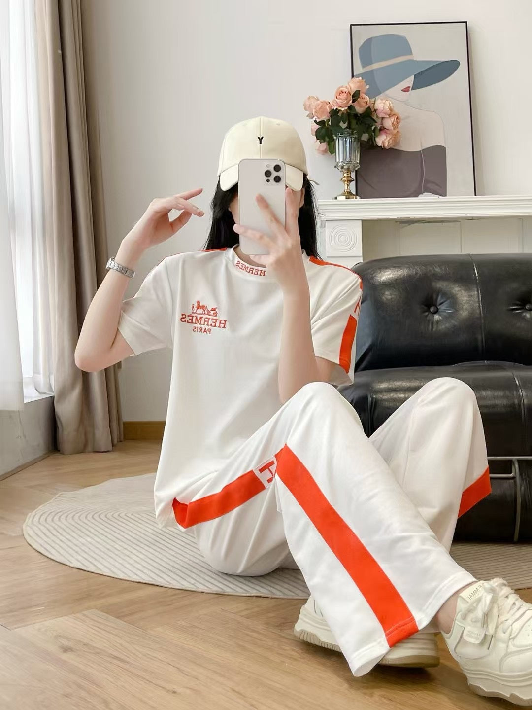 H Fashion Summer Leisure Suit 0725052014