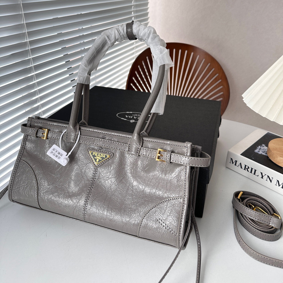 PR soft lux tote bag 1824061302