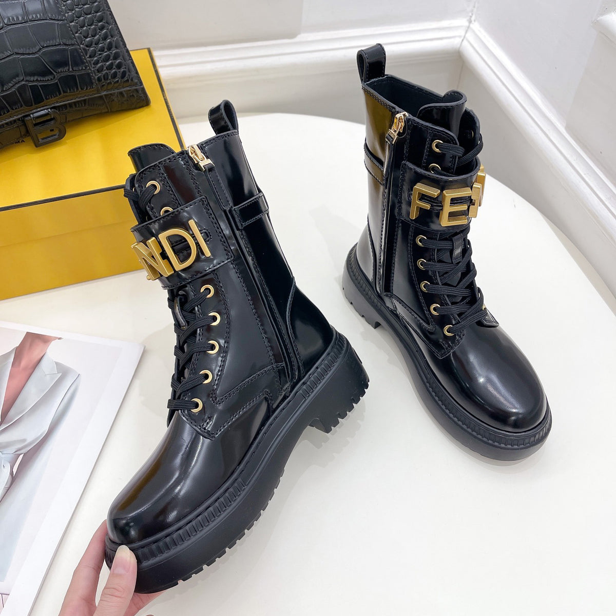 fashion leather boots XC0723102503
