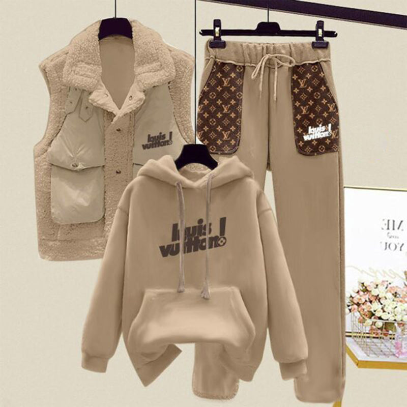 Fashion Versatile Casual Three Piece Set WB1023102726