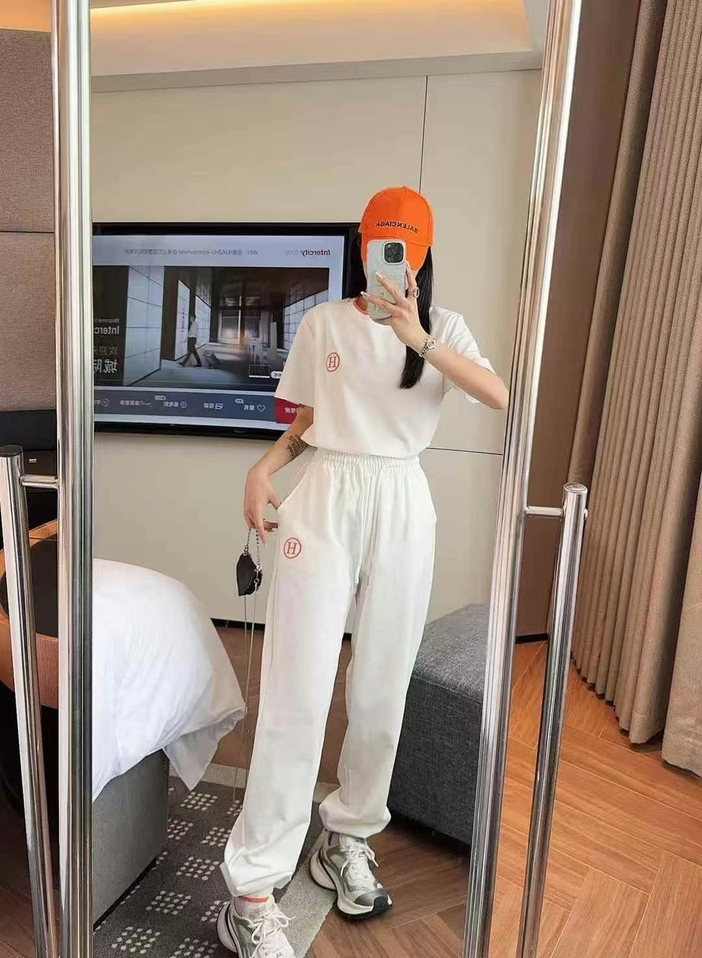 H Fashion Summer Short Sleeve Suit 0725052010