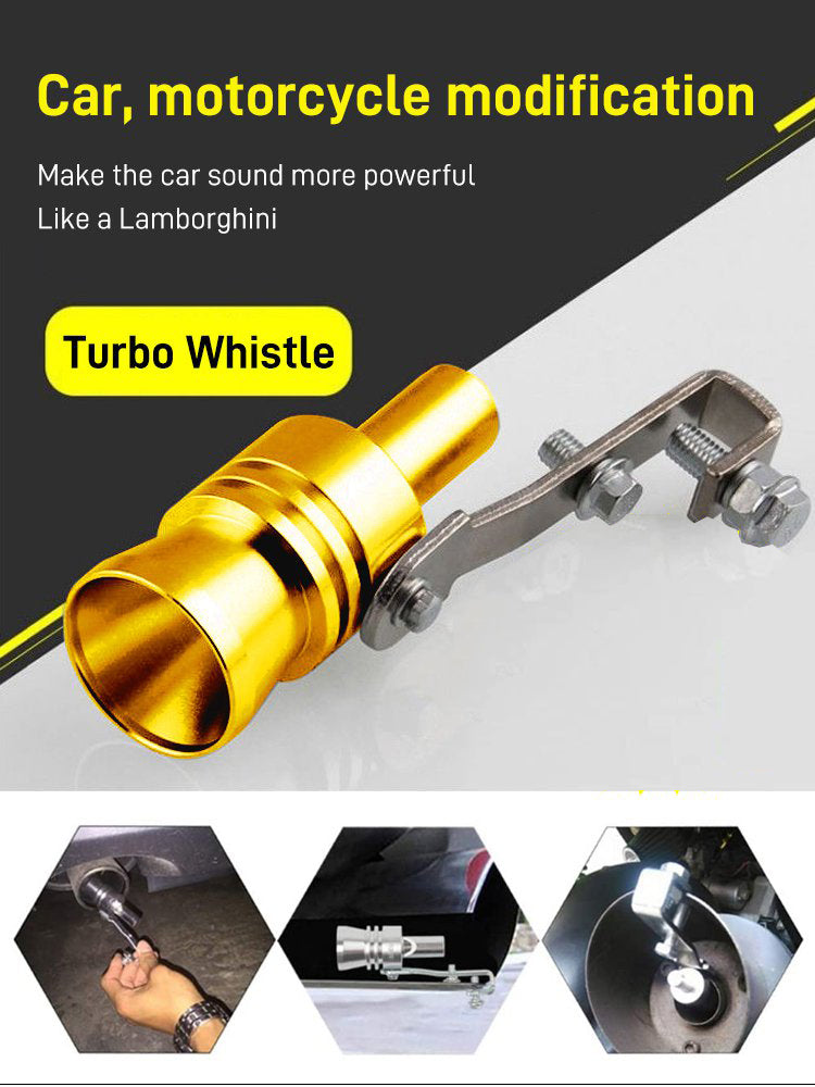 🏍️Exhaust turbine whistle
