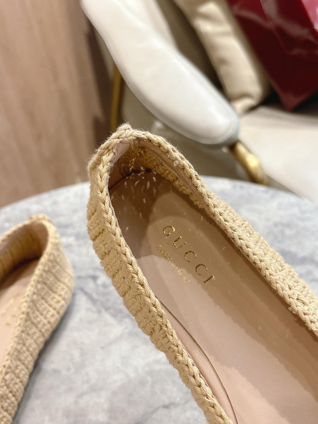 woven flat shoes 0725101407