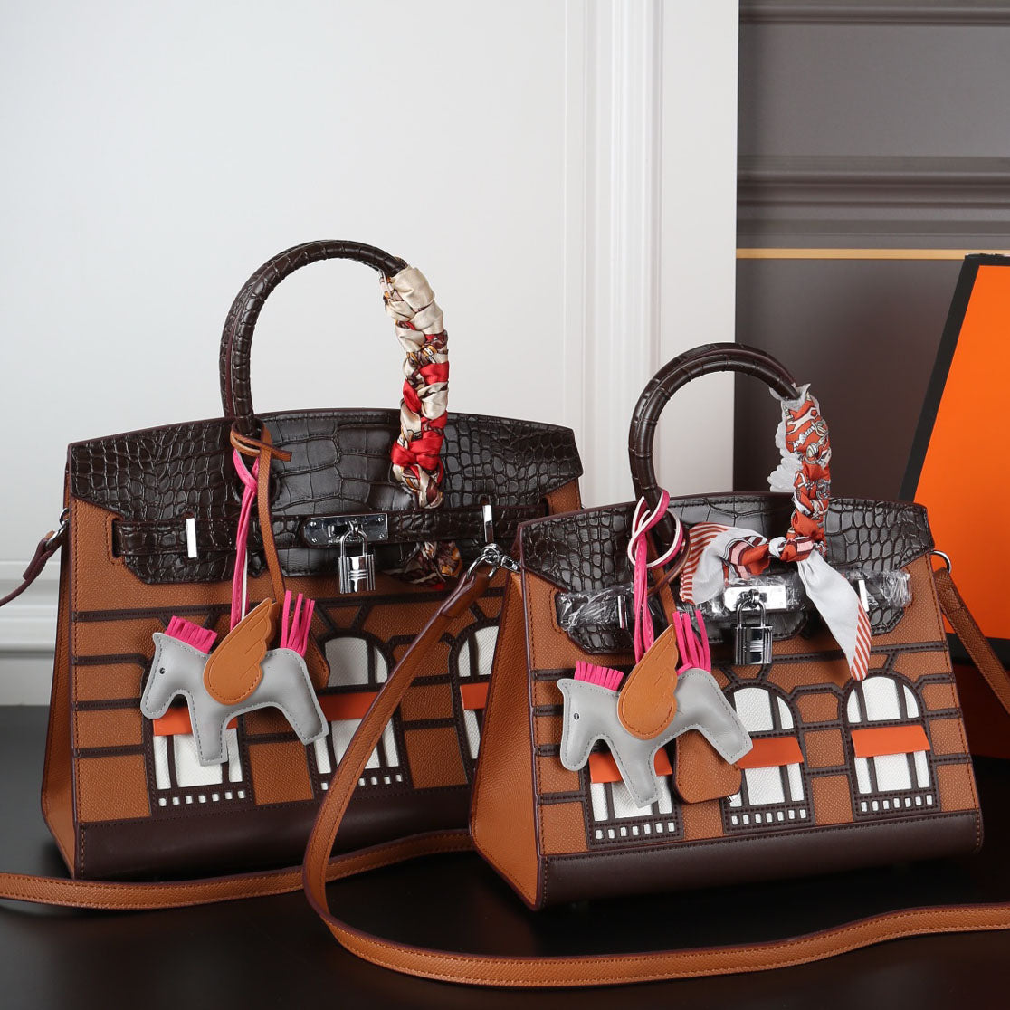H Birkin platinum handbag 0726070601