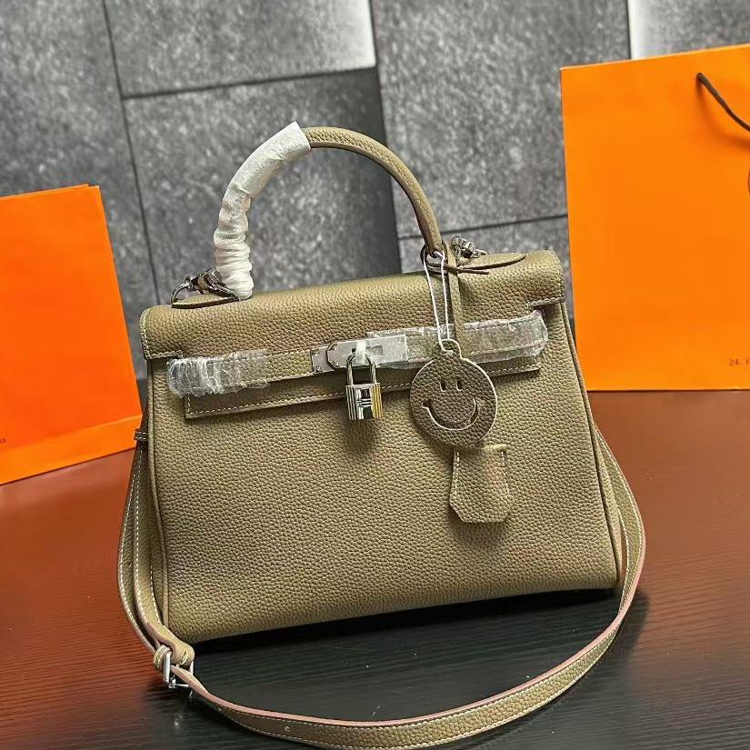 H fashionable cowhide handbag 0725091703