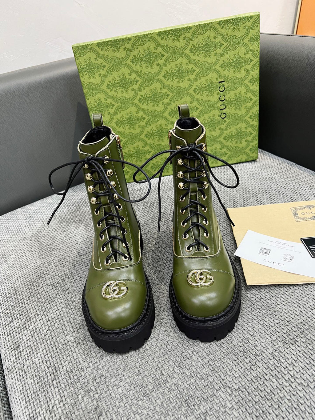 's new fashionable leather boots 0725090802