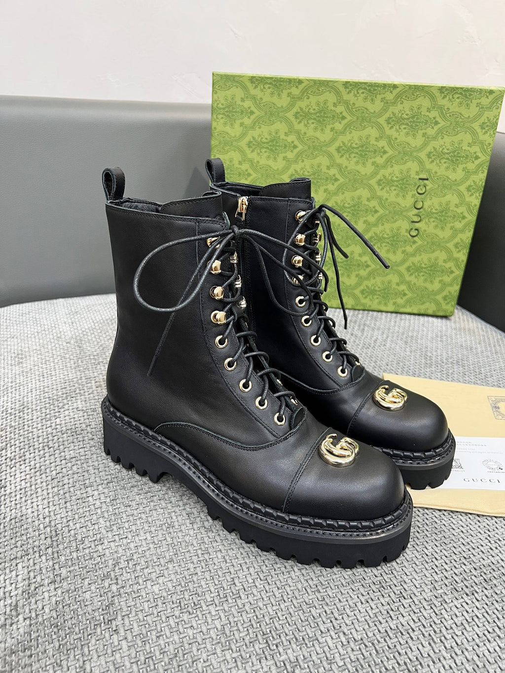 's new fashionable leather boots 0725090802