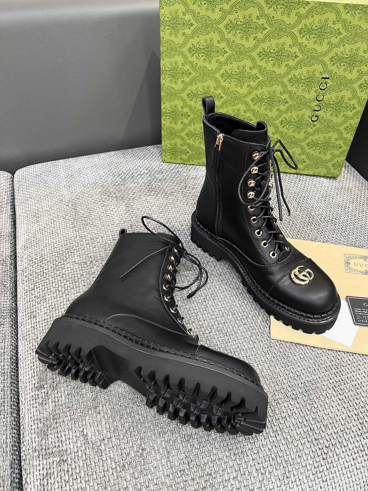 's new fashionable leather boots 0725090802
