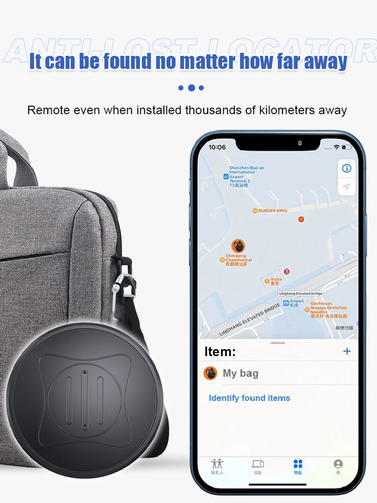 🔥【Anti-Loss Tracking Device】Features a recording function with storage for 180 days, accessible at any time.