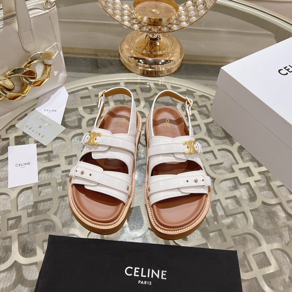 CLN Fashion Leather Roman Sandals 0725041402