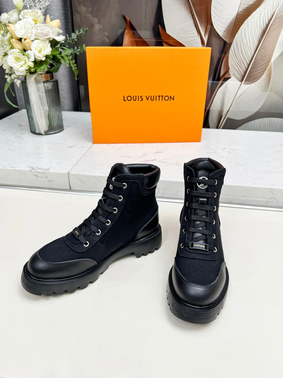 L 25ss Autumn and Winter New Printed Women's boots 0725082101