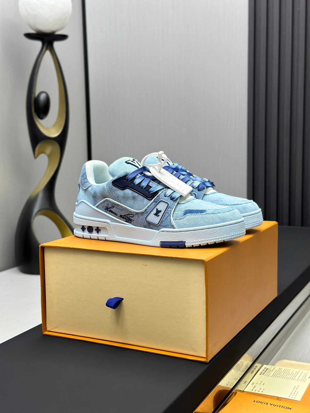 L Skate 1854 Low Sneaker 0725071402