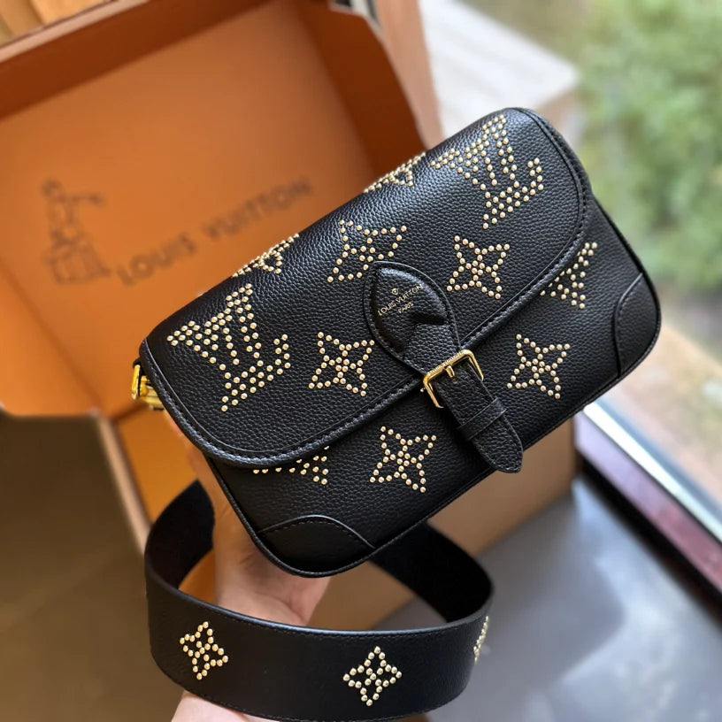 Retro-style baguette bag 1425122603