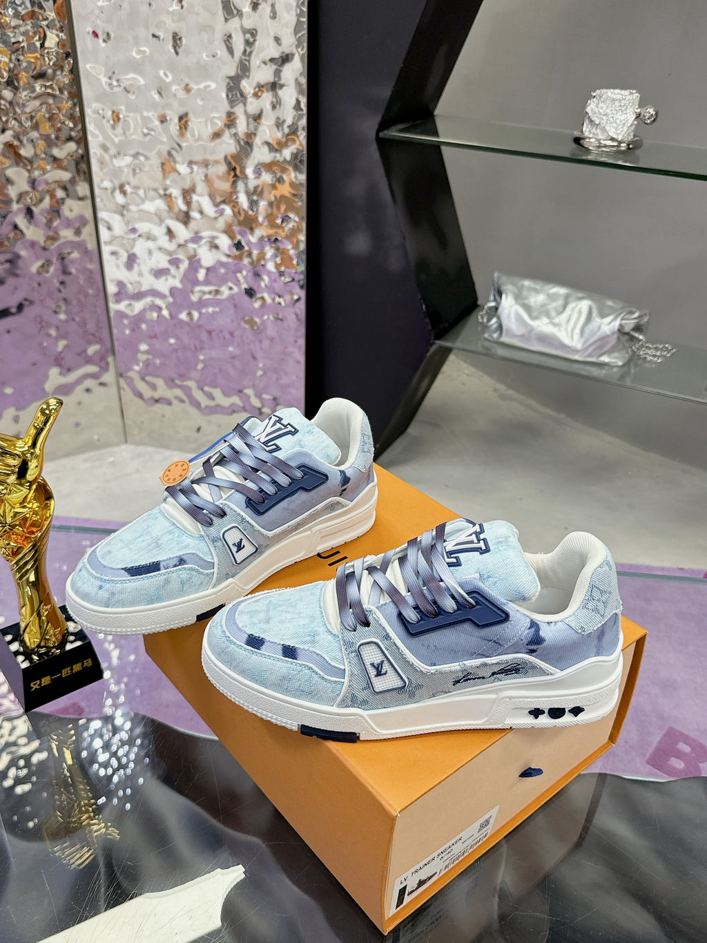 L Skate 1854 Low Sneaker 0725071402