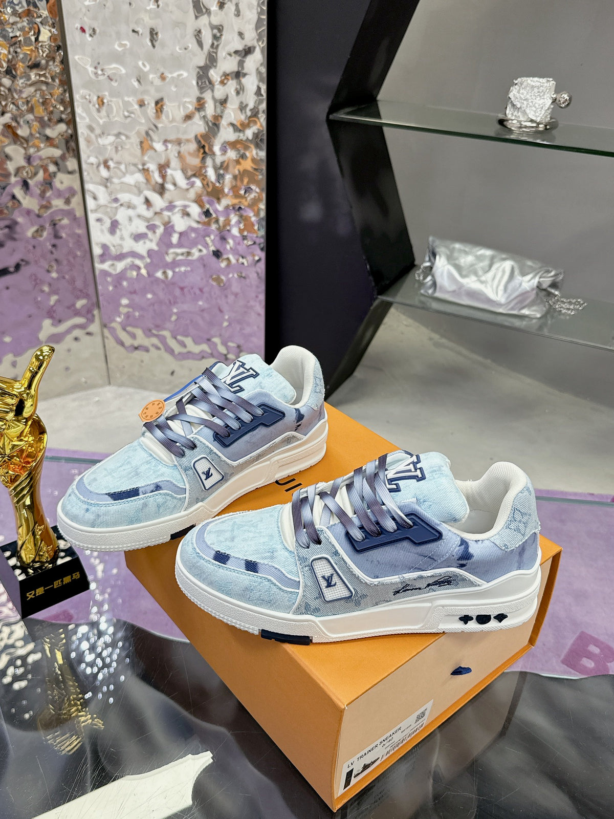L Skate 1854 Low Sneaker 0725071402