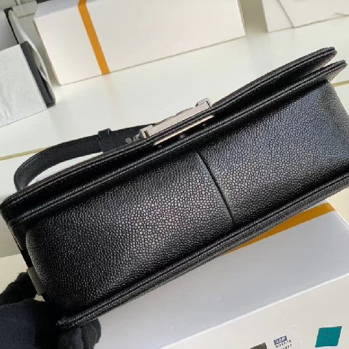 Haas genuine leather Leboy bag 1:1