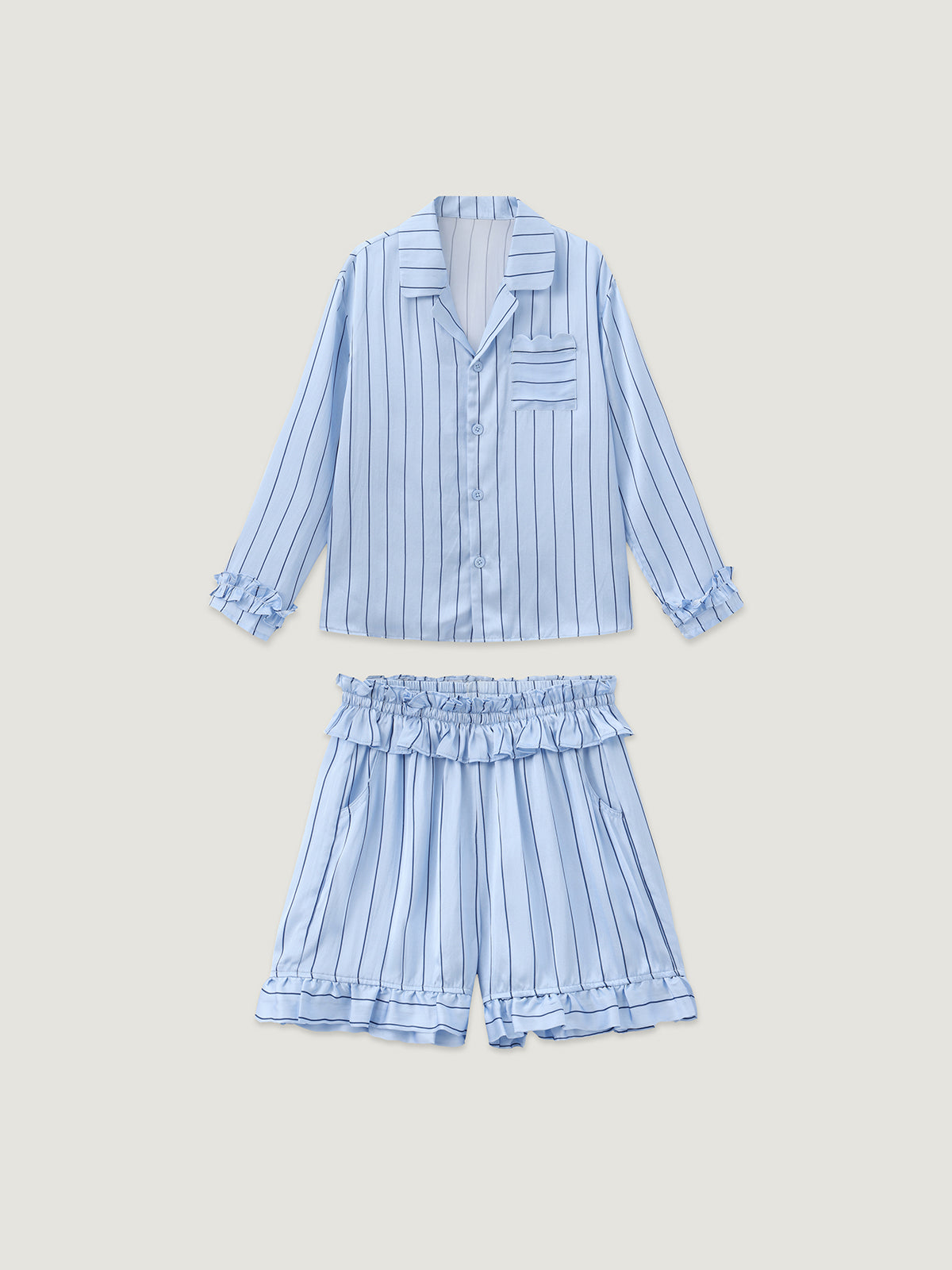 100% Silk Family Matching Pajamas Set | COZY NEST