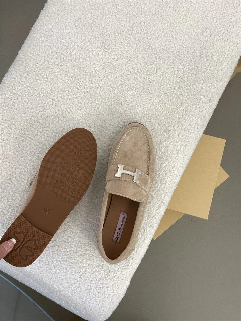 New Fashion Casual Flat Round Toe Loafers 1024042917