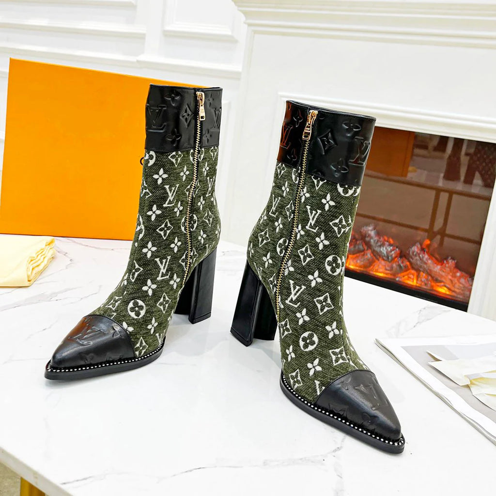 New fashion and versatile casual boots 1024011116