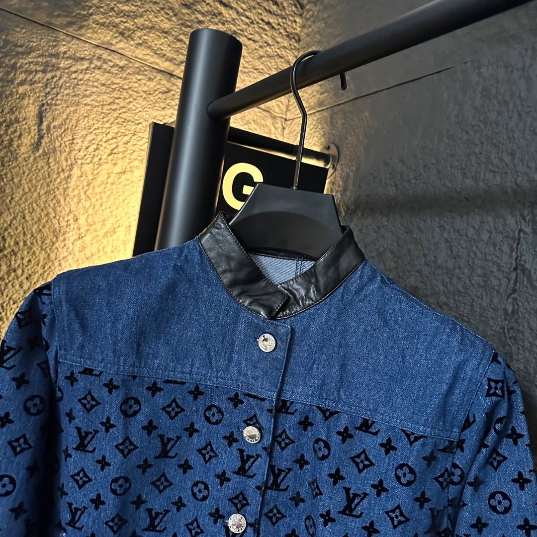 New spring fashion denim jacket 1426020416