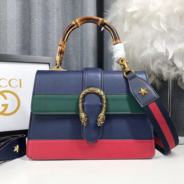 New fashion and versatile bamboo crossbody bag 1024101215