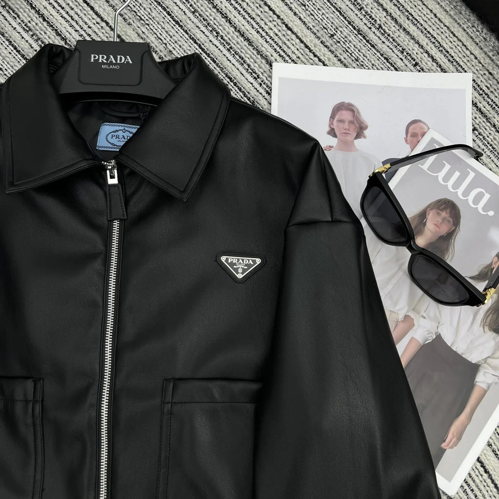 New fashion casual leather jacket 1024102123
