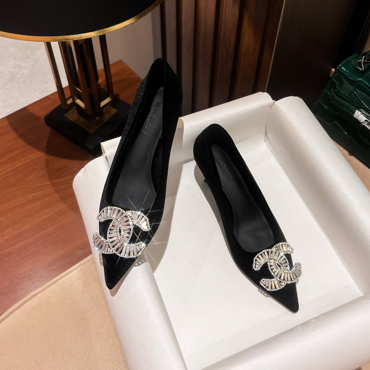 Fashion new versatile high heels 1023120518