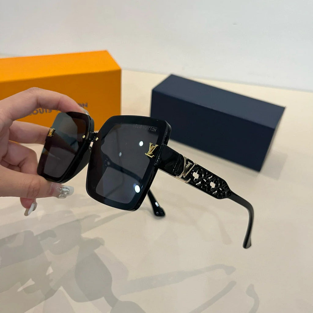 Fashion polarised square frame sunglasses 1025042324